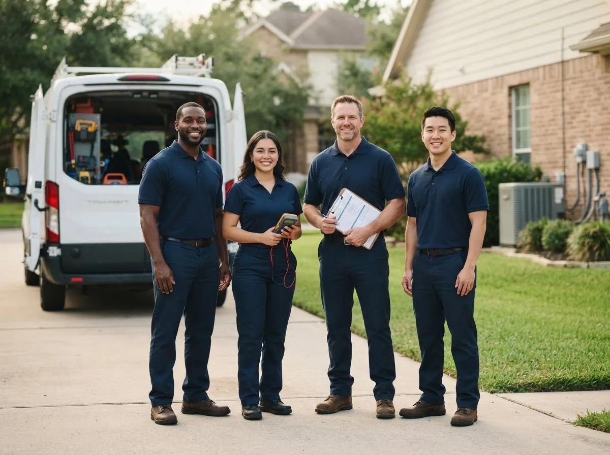 Certified HVAC technician near Concord, AR